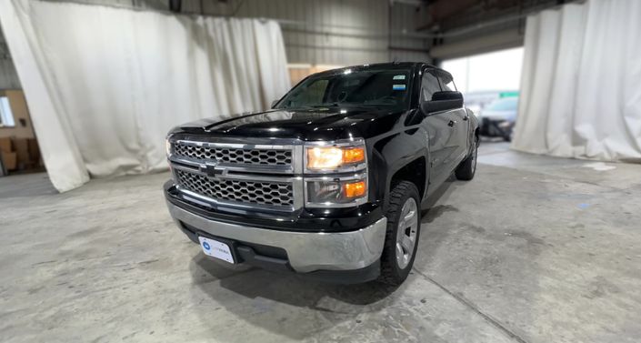 2015 Chevrolet Silverado 1500 LT Hero Image