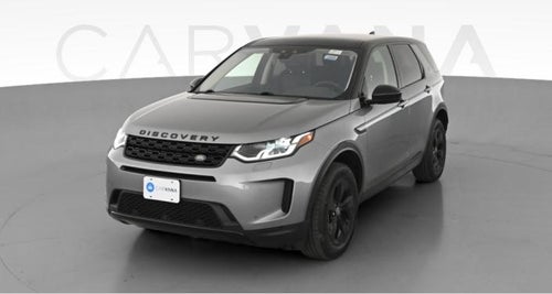 2020 Land Rover Discovery Sport