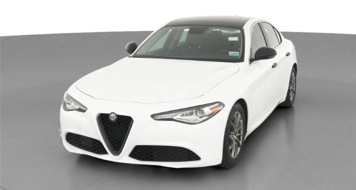 2018 Alfa Romeo Giulia Base -
                Rocklin, CA