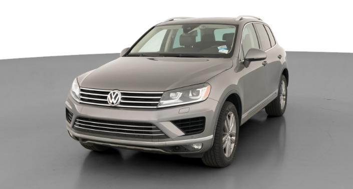 2016 Volkswagen Touareg VR6 Lux Hero Image