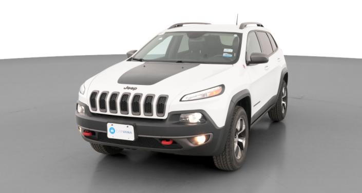 2016 Jeep Cherokee Trailhawk Hero Image