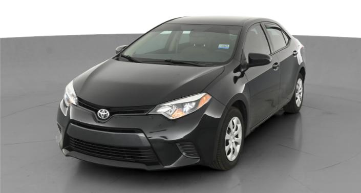 2016 Toyota Corolla LE -
                Bessemer, AL