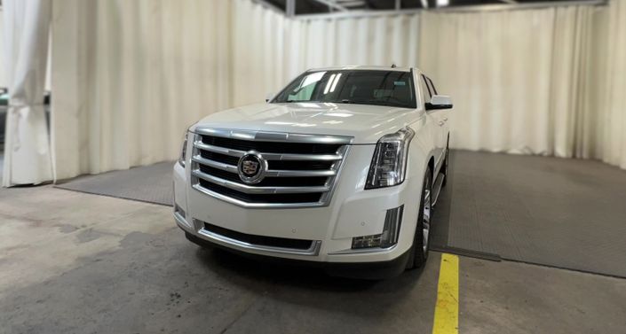 2015 Cadillac Escalade Luxury Hero Image