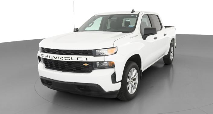 2020 Chevrolet Silverado 1500 Custom -
                Rocklin, CA
