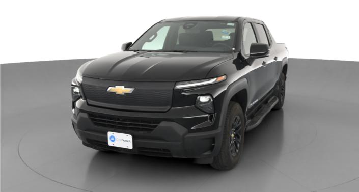 2024 Chevrolet Silverado EV Work Truck Hero Image