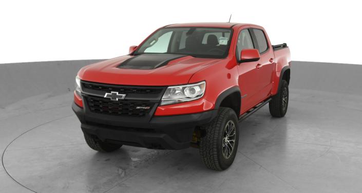 2018 Chevrolet Colorado ZR2 Hero Image