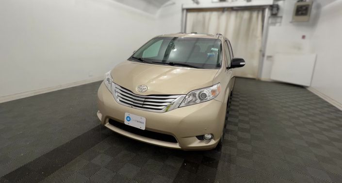2013 Toyota Sienna Limited Hero Image