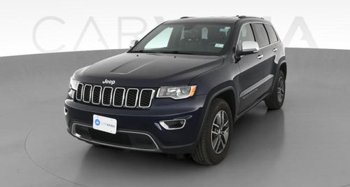 2017 Jeep Grand Cherokee