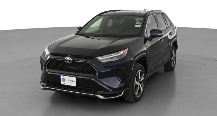 2023 Toyota RAV4 Prime SE Hero Image