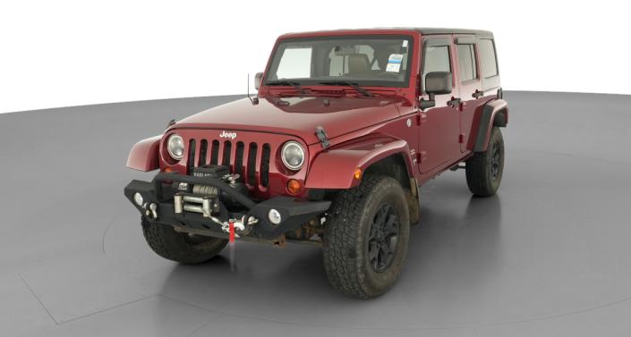 2012 Jeep Wrangler Unlimited Sahara -
                  Trenton, OH