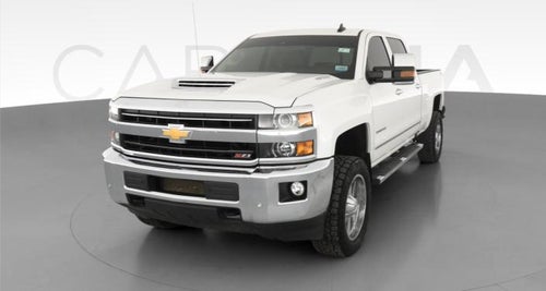 2018 Chevrolet Silverado 2500 HD Crew Cab