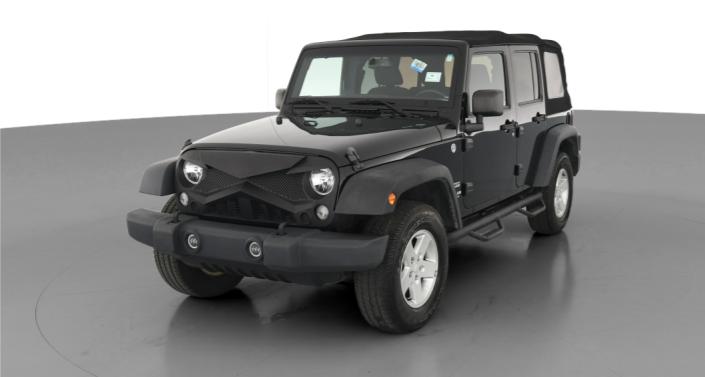 2015 Jeep Wrangler Unlimited Sport Hero Image