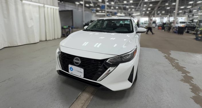 2024 Nissan Sentra SV Hero Image