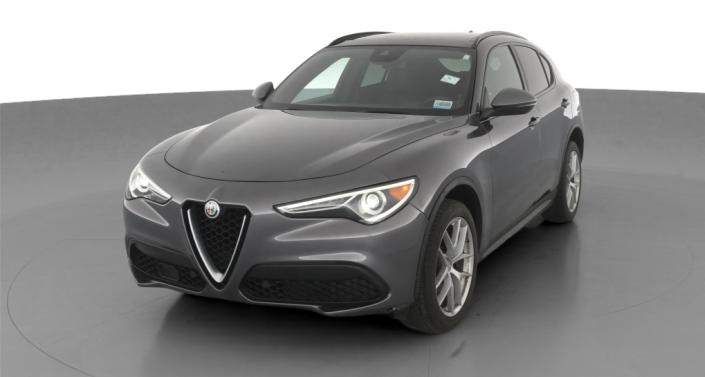 2018 Alfa Romeo Stelvio Ti Sport -
                  Wheatland, OK