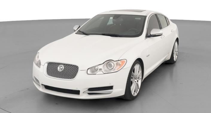 2011 Jaguar XF Supercharged Hero Image
