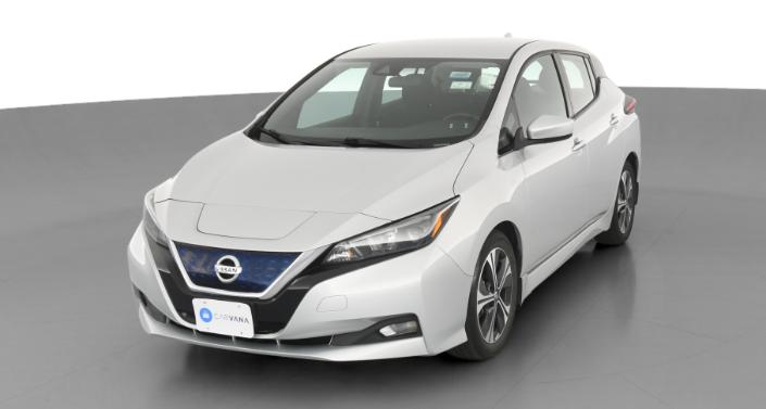 2020 Nissan Leaf SV Hero Image
