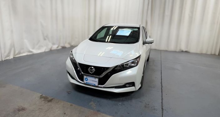 2020 Nissan Leaf SV Hero Image