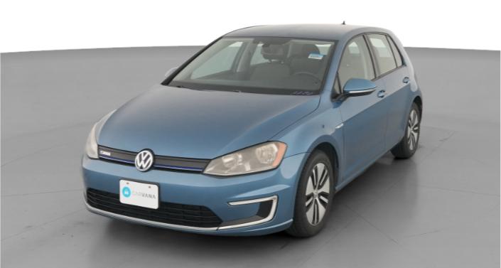 2016 Volkswagen e-Golf SE Hero Image