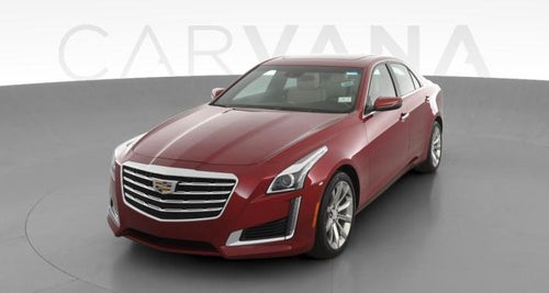 2018 Cadillac CTS
