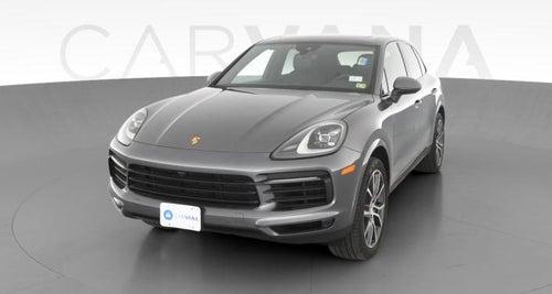 2021 Porsche Cayenne