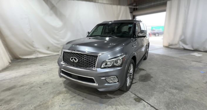 2015 INFINITI QX80 Base Hero Image