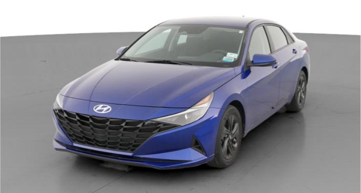 2021 Hyundai Elantra SEL Hero Image