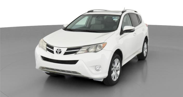 2014 Toyota RAV4 Limited Hero Image