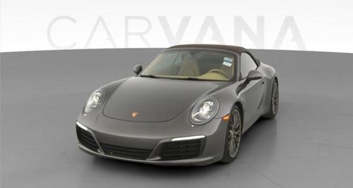 2017 Porsche 911