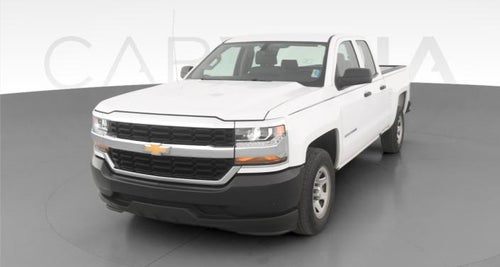 2017 Chevrolet Silverado 1500 Double Cab