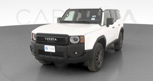 2025 Toyota Land Cruiser