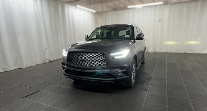 2024 INFINITI QX80 Luxe Hero Image