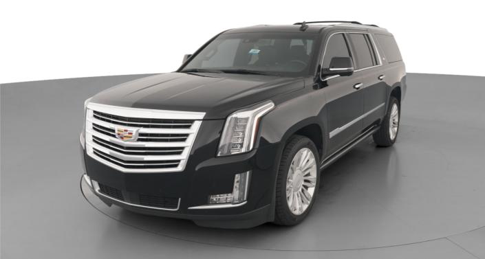 2016 Cadillac Escalade ESV Platinum Hero Image