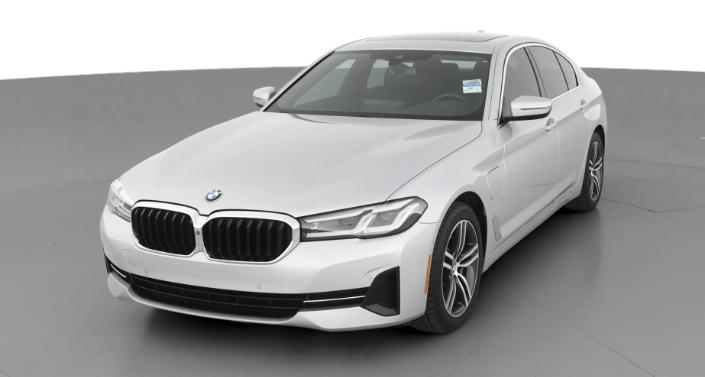 2021 BMW 5 Series 530e Hero Image