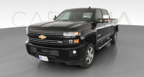 2016 Chevrolet Silverado 2500 HD Crew Cab