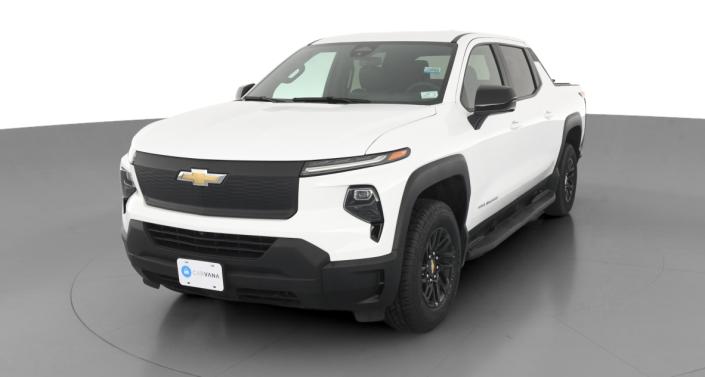 2024 Chevrolet Silverado EV Work Truck Hero Image