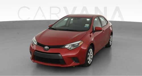 2015 Toyota Corolla