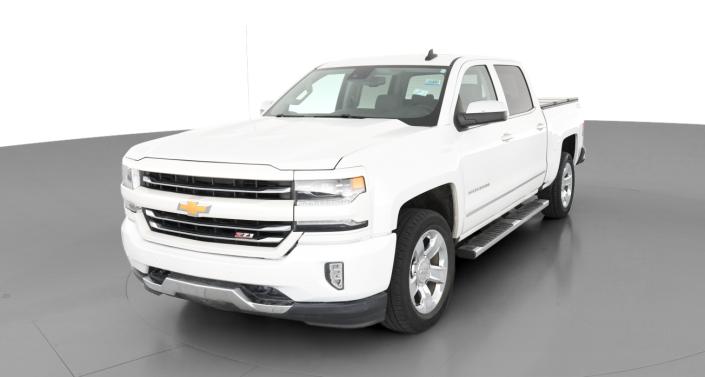 2018 Chevrolet Silverado 1500 LTZ Hero Image