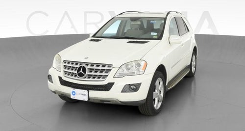 2010 Mercedes-Benz M-Class