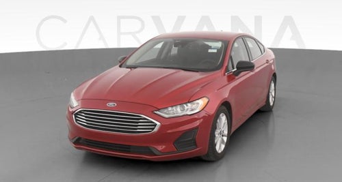 2020 Ford Fusion