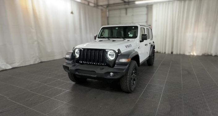 2020 Jeep Wrangler Unlimited Willys -
                North Las Vegas, NV