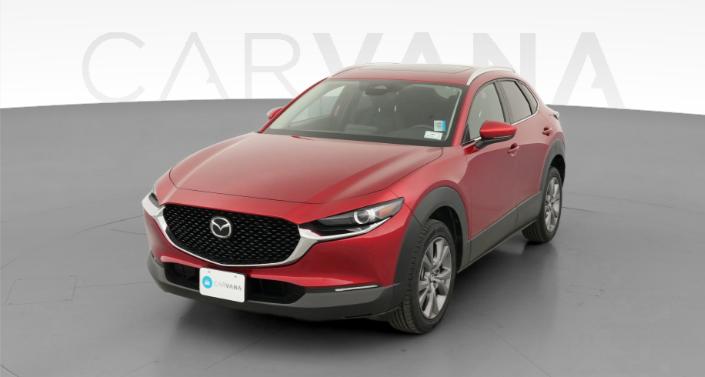 Used Mazda CX-30 in red for Sale Online | Carvana