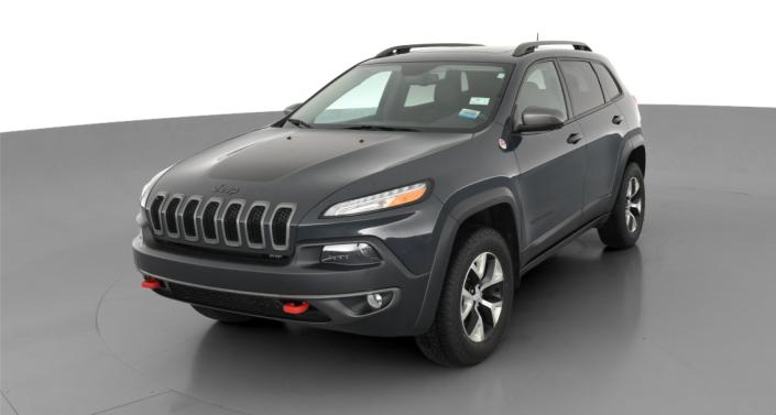 2016 Jeep Cherokee Trailhawk -
                Trenton, OH