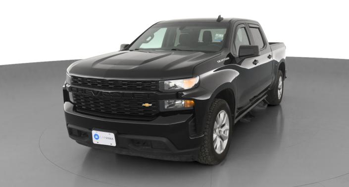 2021 Chevrolet Silverado 1500 Custom Hero Image