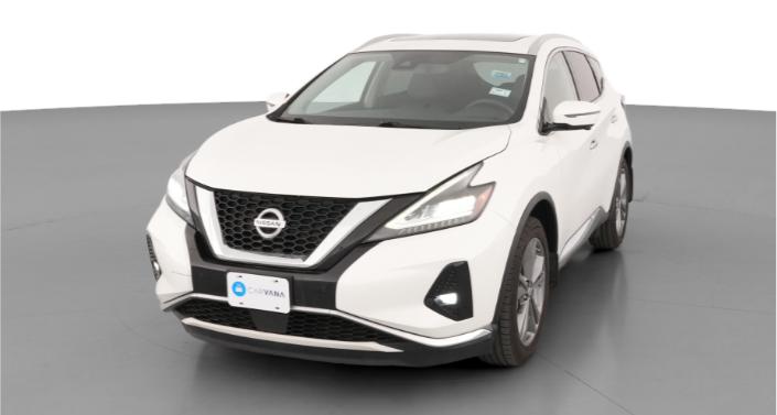 2019 Nissan Murano Platinum Hero Image