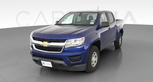 2017 Chevrolet Colorado Crew Cab