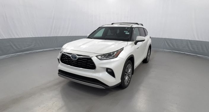 2021 Toyota Highlander Platinum -
                Richton Park, IL
