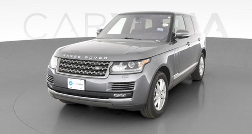 2017 Land Rover Range Rover