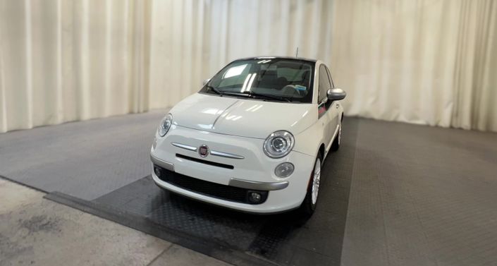 2012 Fiat 500 Lounge Hero Image
