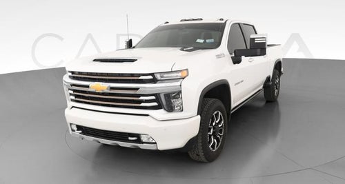 2022 Chevrolet Silverado 2500 HD Crew Cab