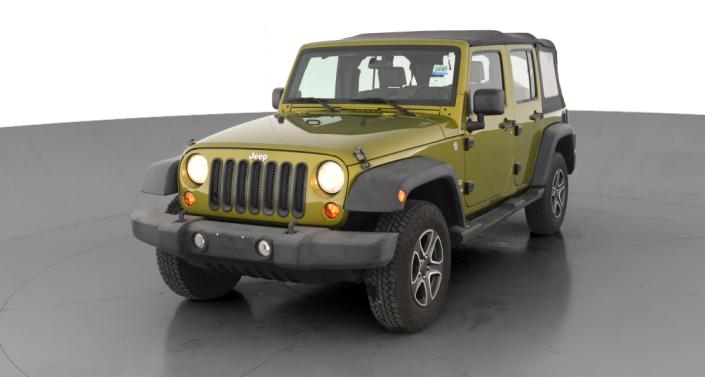 2010 Jeep Wrangler Unlimited Sport -
                Indianapolis, IN